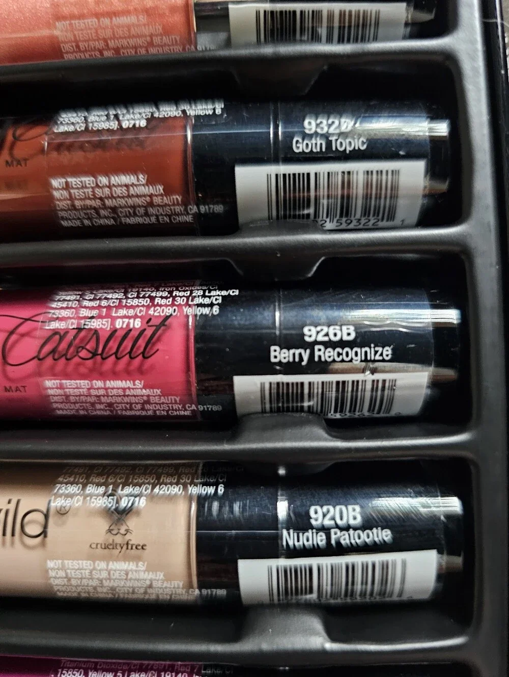 wet n wild Megalast Liquid Catsuit Limited Edition Lipstick Kit - Discontinued